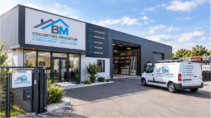 Agence BM Couverture Rénovation