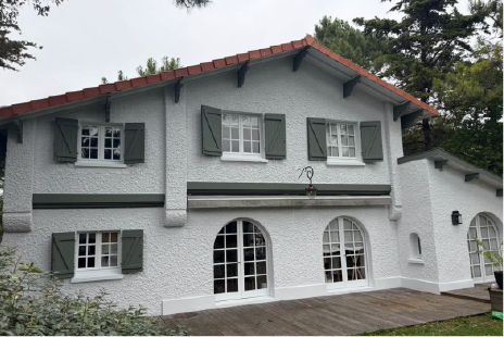 Ravalement de façade Loire-Atlantique