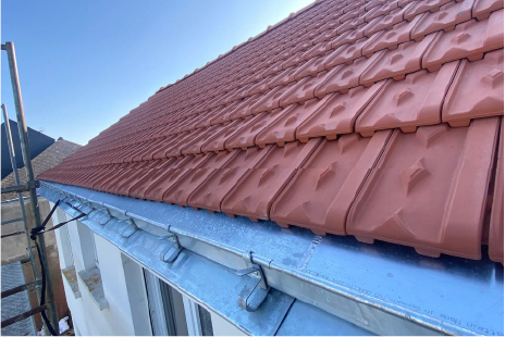 Installation gouttière zinc en Loire-Atlantique